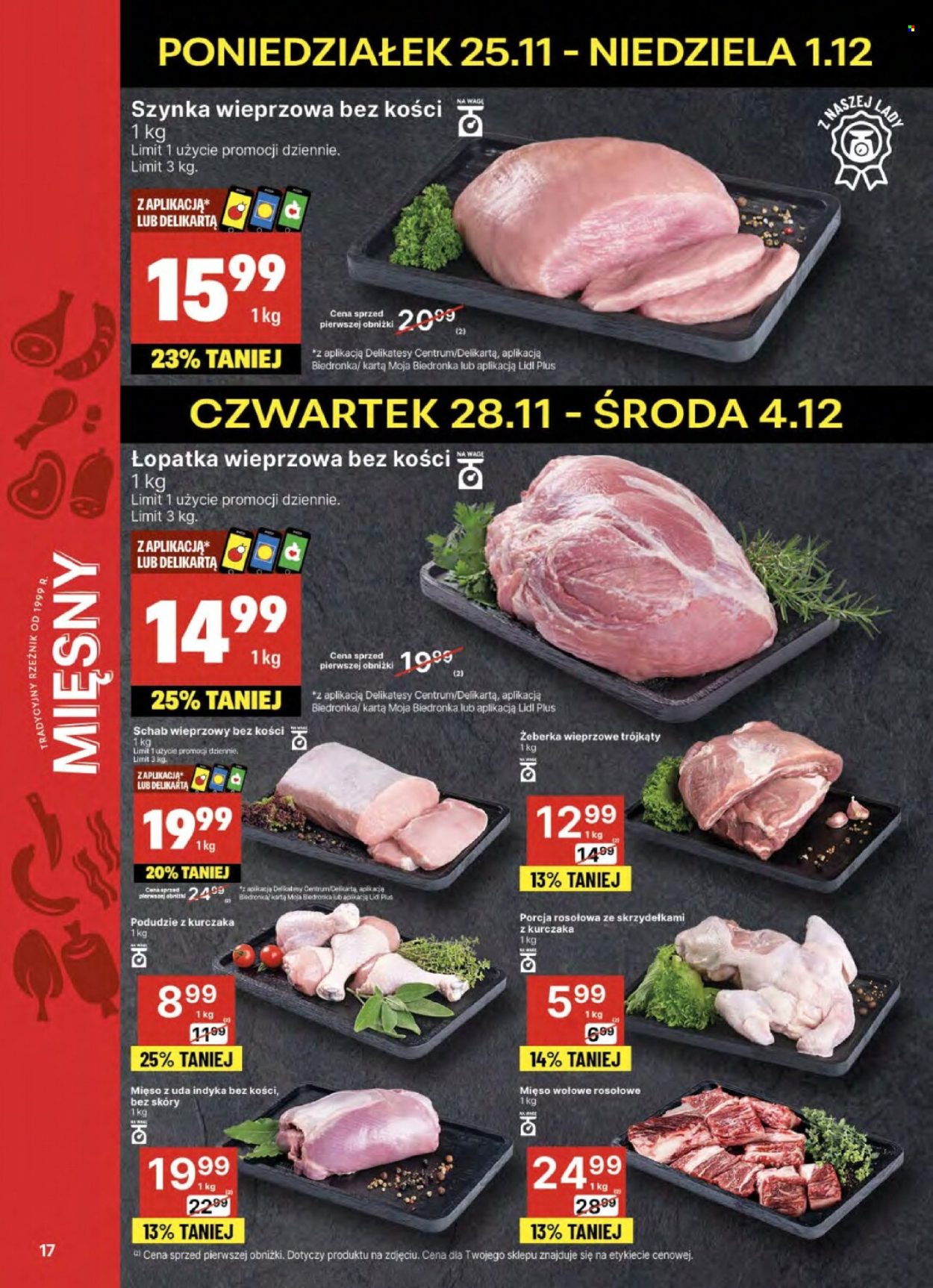 Gazetka Delikatesy Centrum - 28.11.2024 - 4.12.2024. Strona 17