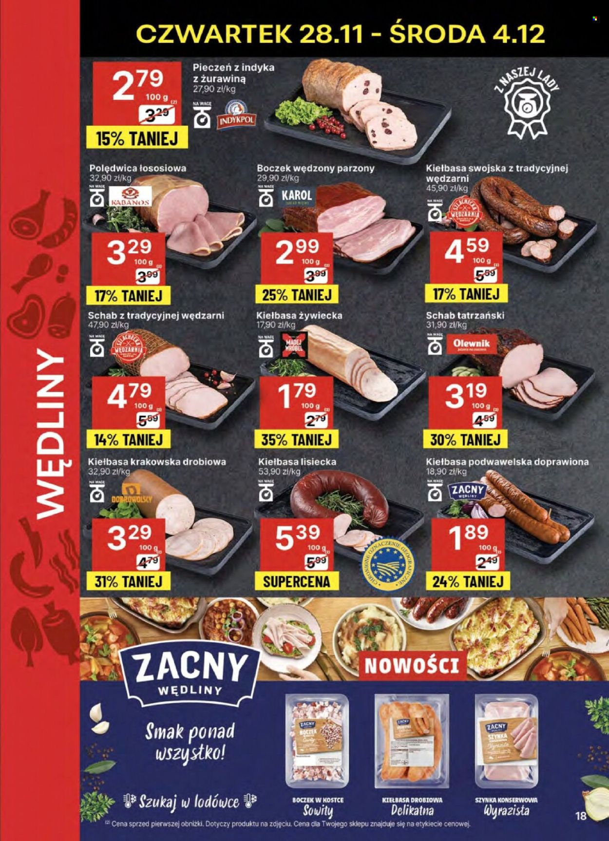 Gazetka Delikatesy Centrum - 28.11.2024 - 4.12.2024. Strona 18