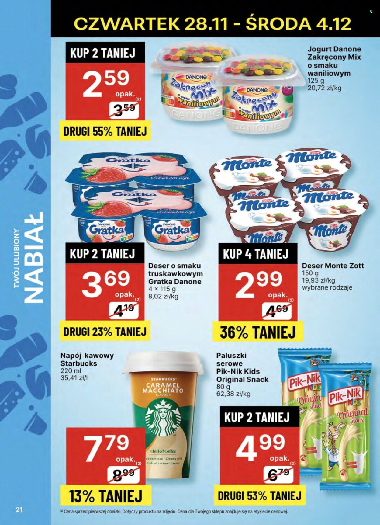 Gazetka Delikatesy Centrum - 28.11.2024 - 4.12.2024. Strona 21