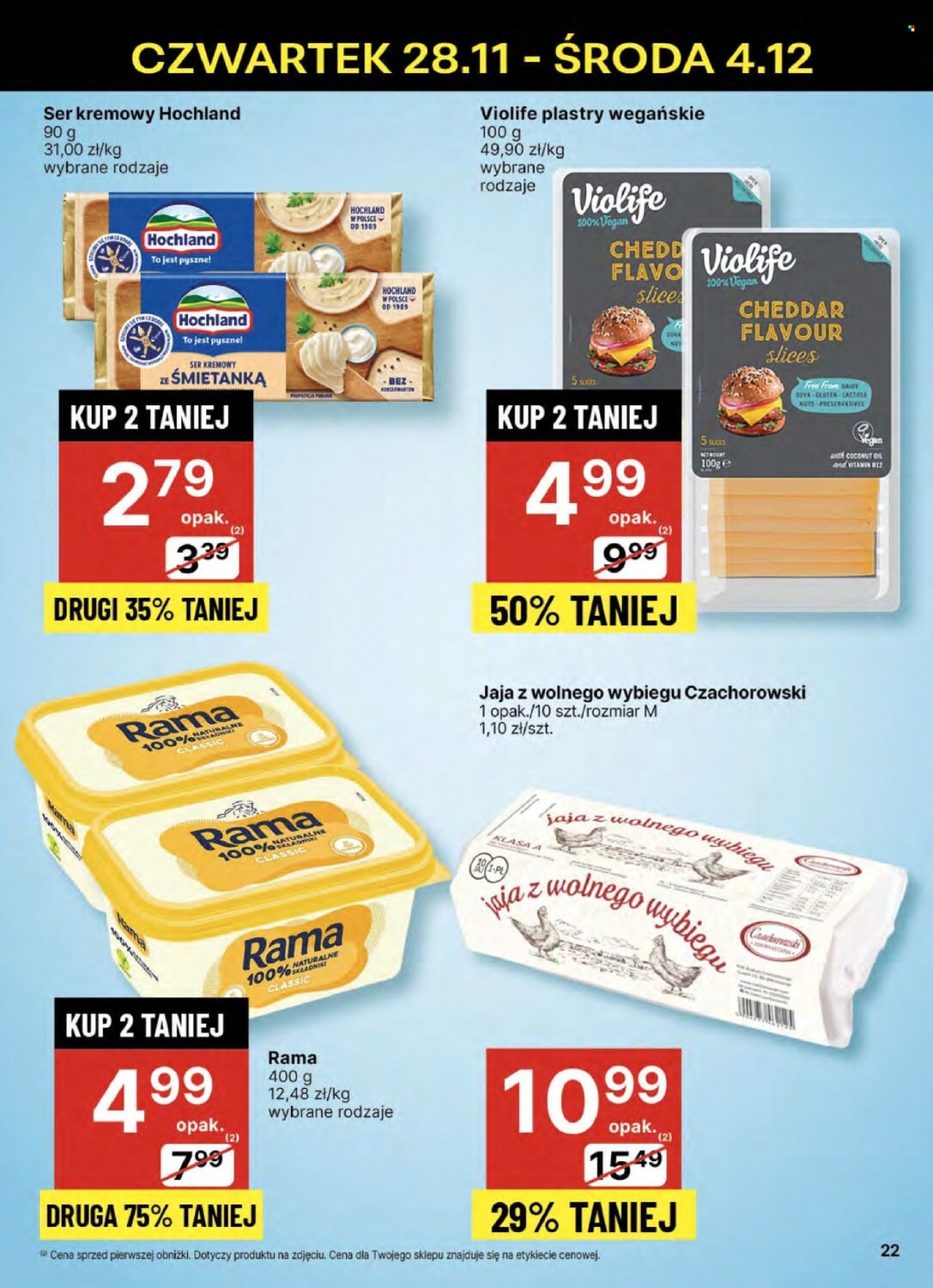 Gazetka Delikatesy Centrum - 28.11.2024 - 4.12.2024. Strona 22