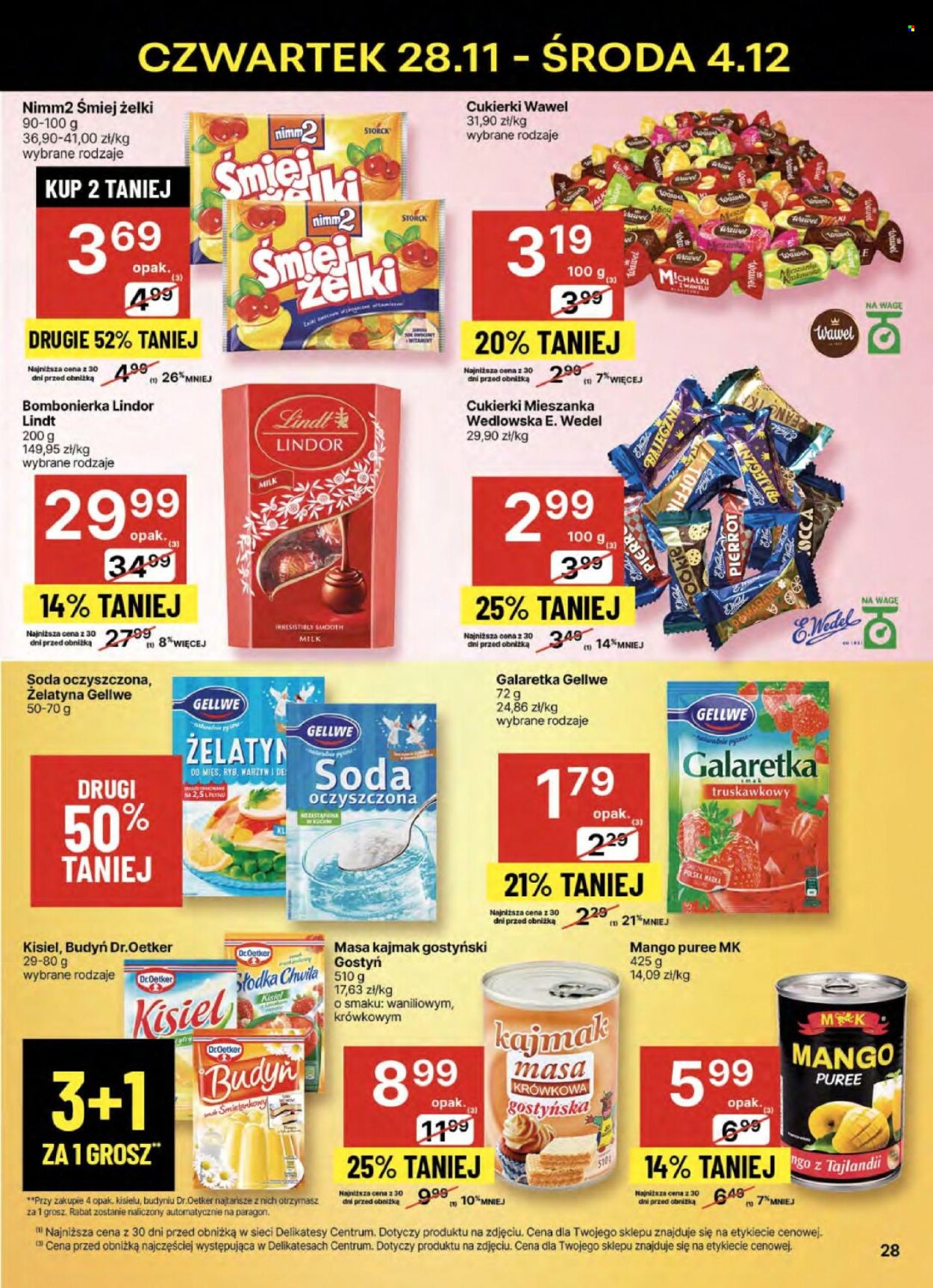 Gazetka Delikatesy Centrum - 28.11.2024 - 4.12.2024. Strona 28