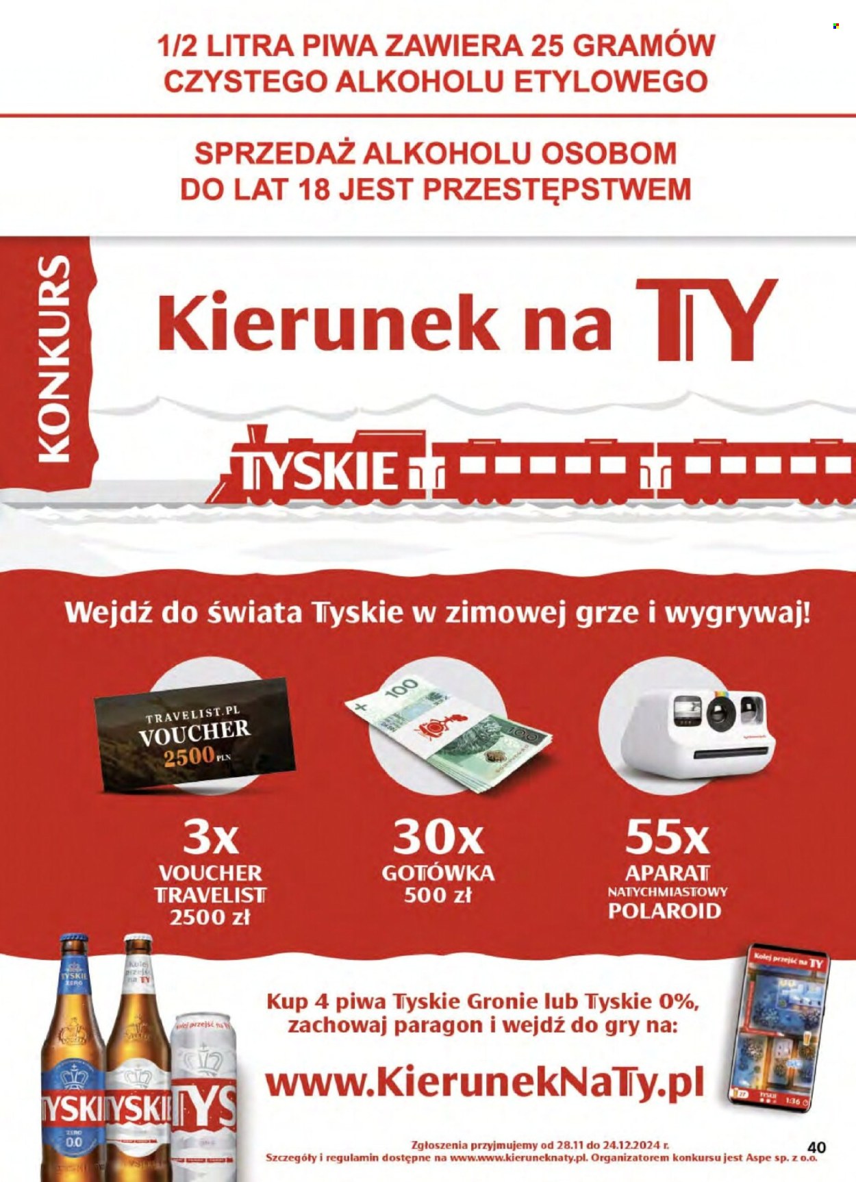Gazetka Delikatesy Centrum - 28.11.2024 - 4.12.2024. Strona 40