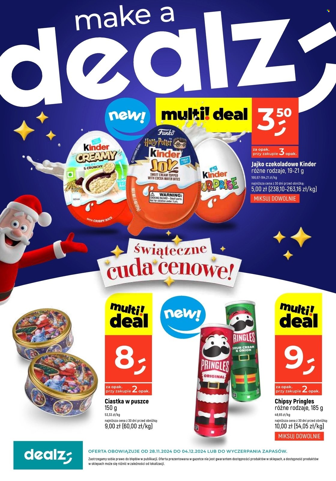 Gazetka Dealz - 28.11.2024 - 4.12.2024. Strona 1