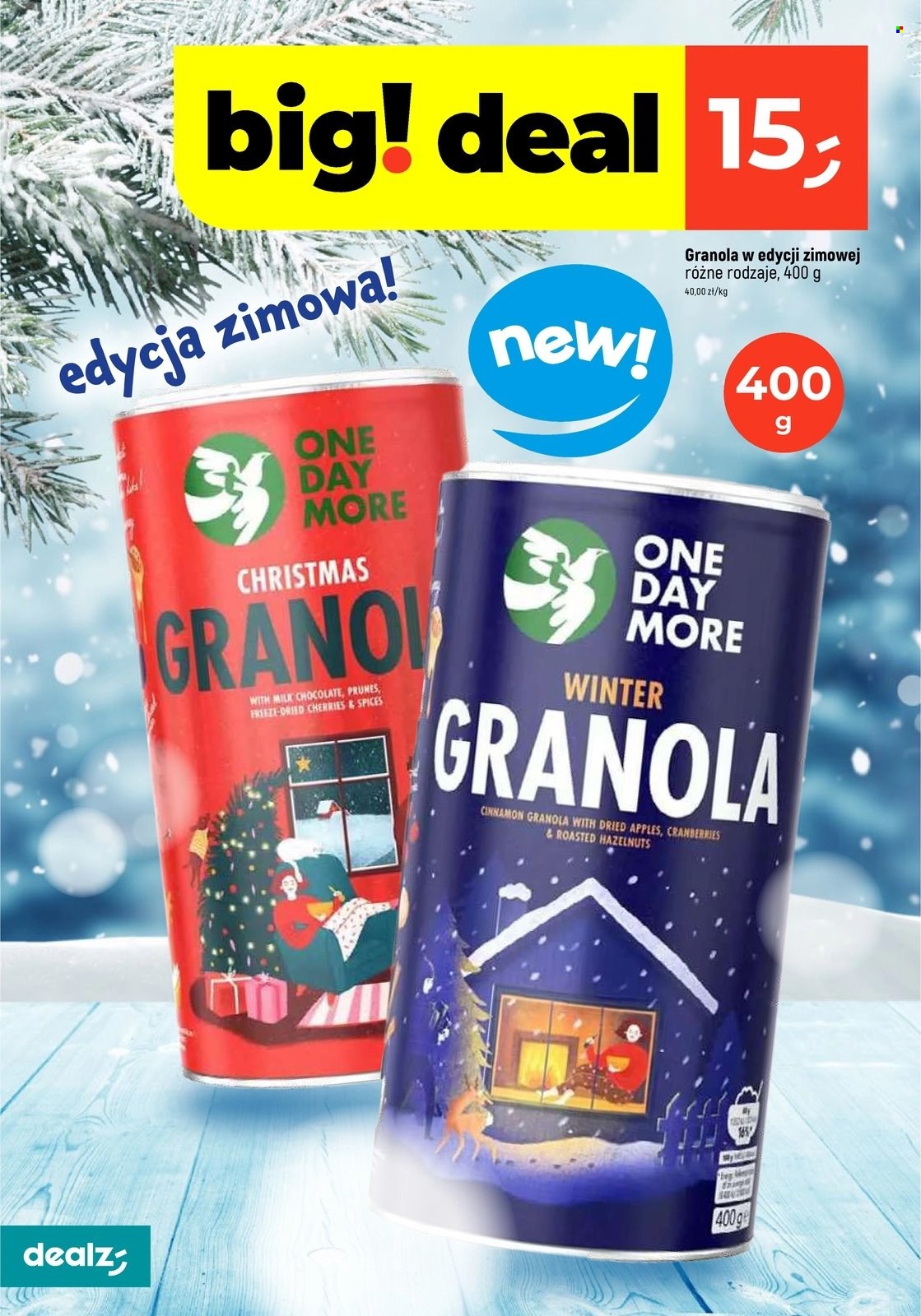 Gazetka Dealz - 28.11.2024 - 4.12.2024. Strona 6