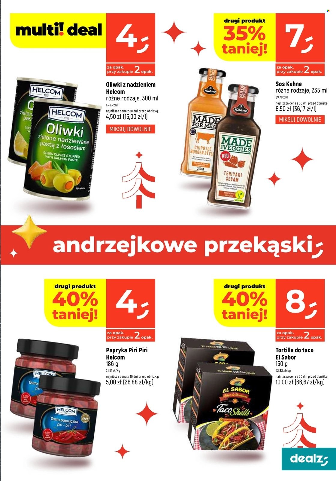 Gazetka Dealz - 28.11.2024 - 4.12.2024. Strona 9