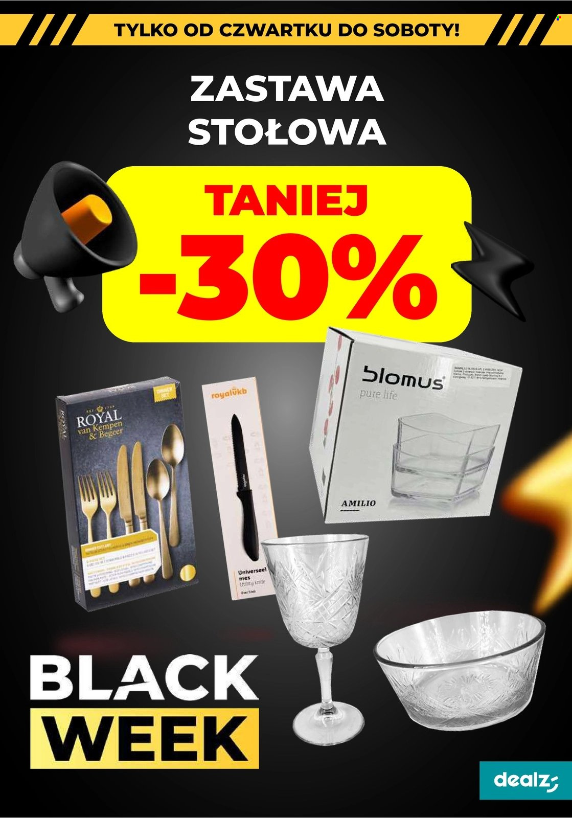 Gazetka Dealz - 28.11.2024 - 4.12.2024. Strona 21