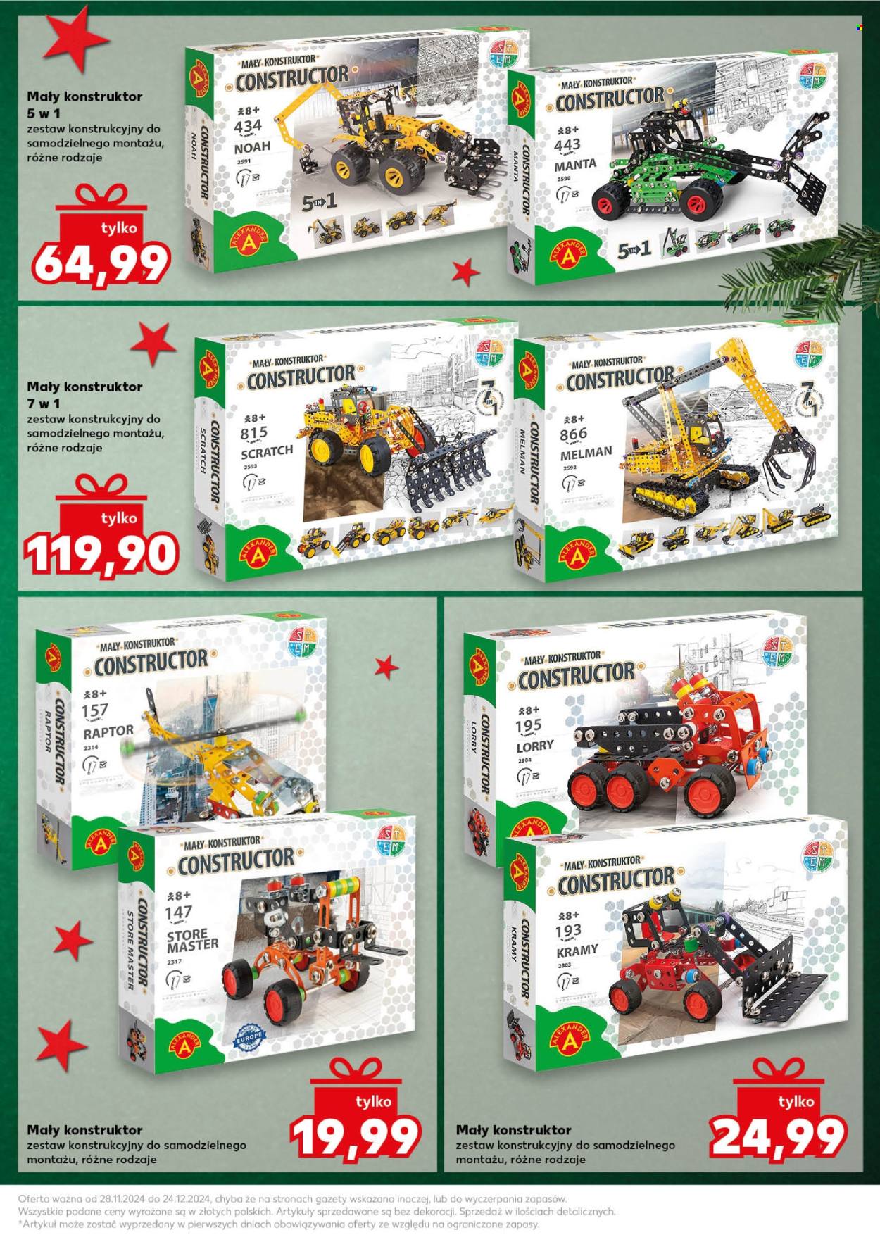 Gazetka Kaufland - 28.11.2024 - 4.12.2024. Strona 11