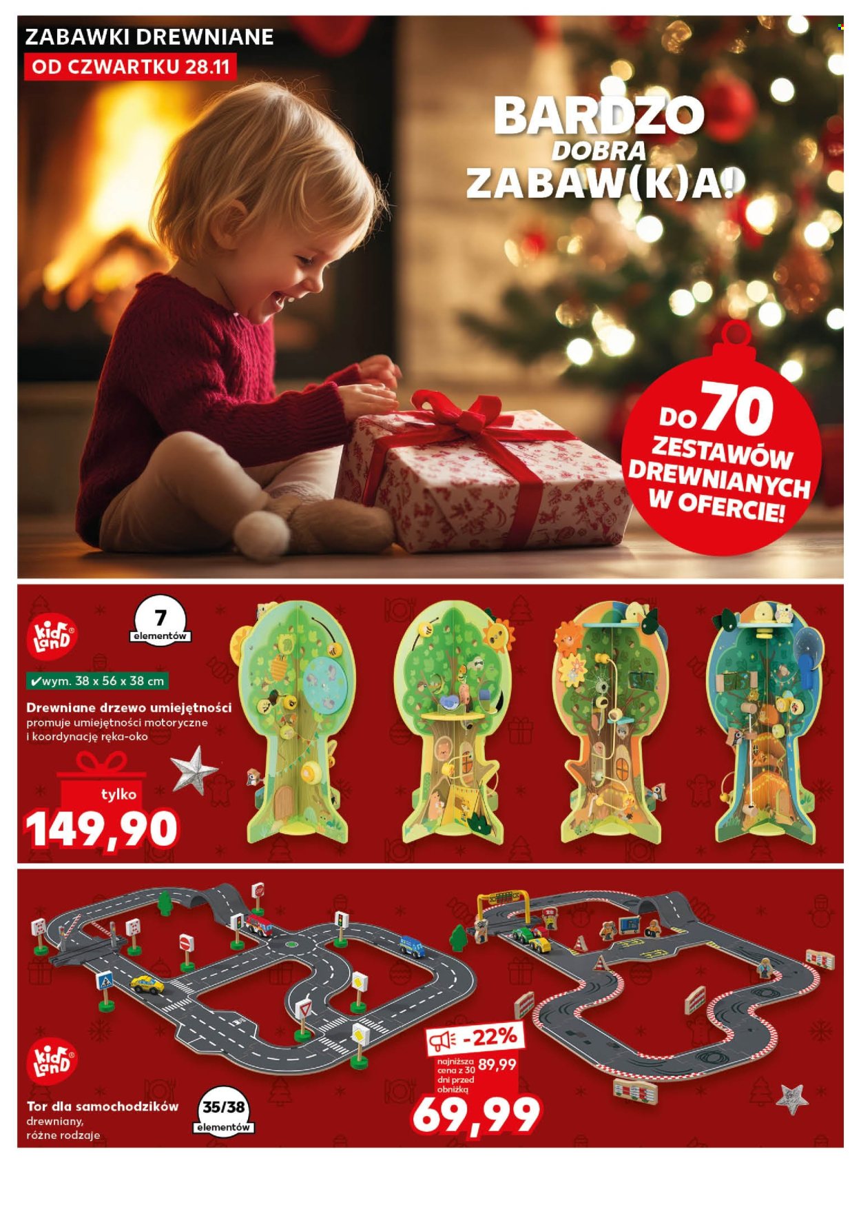 Gazetka Kaufland - 28.11.2024 - 4.12.2024. Strona 22