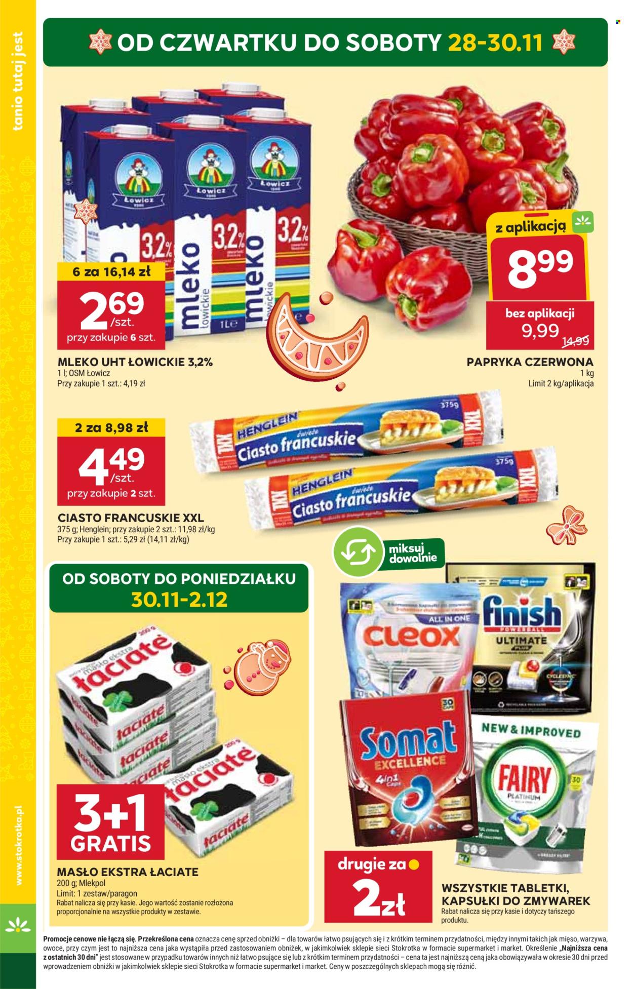 Gazetka Stokrotka Supermarket - 28.11.2024 - 4.12.2024. Strona 4