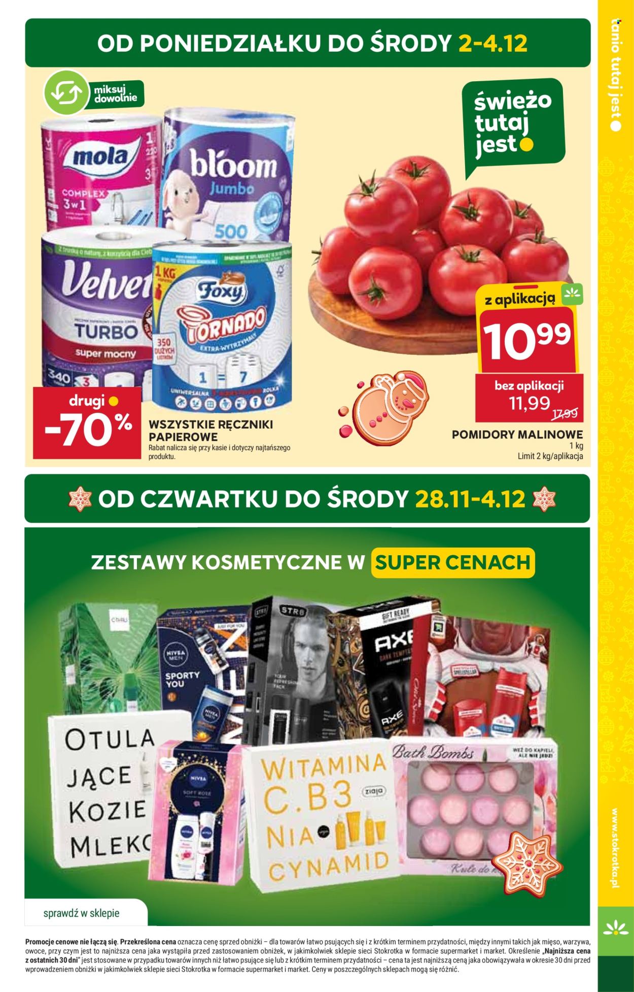 Gazetka Stokrotka Supermarket - 28.11.2024 - 4.12.2024. Strona 5