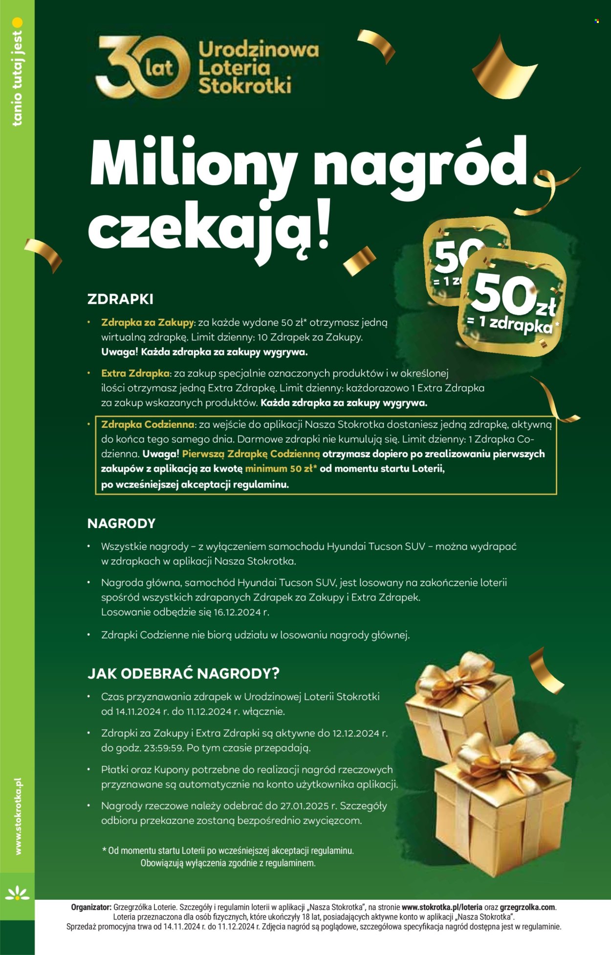 Gazetka Stokrotka Supermarket - 28.11.2024 - 4.12.2024. Strona 6