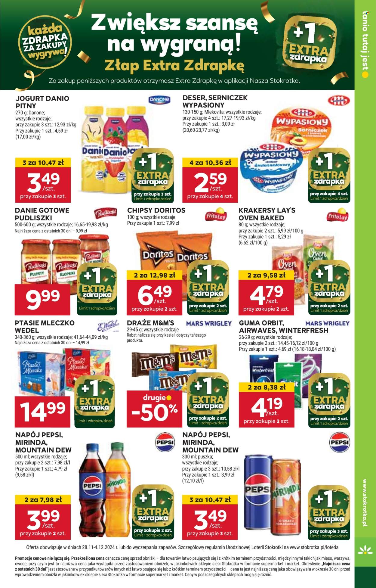 Gazetka Stokrotka Supermarket - 28.11.2024 - 4.12.2024. Strona 7