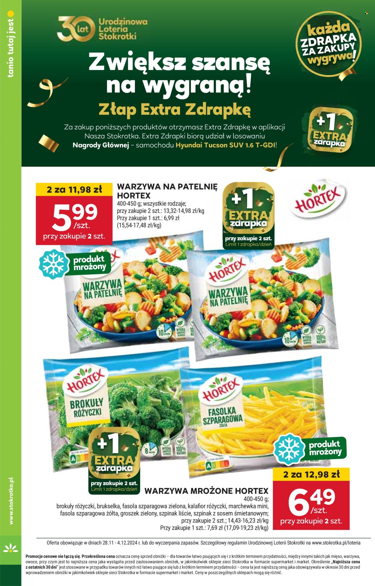Leták Stokrotka Supermarket - 28.11.2024 - 4.12.2024. Strana 8