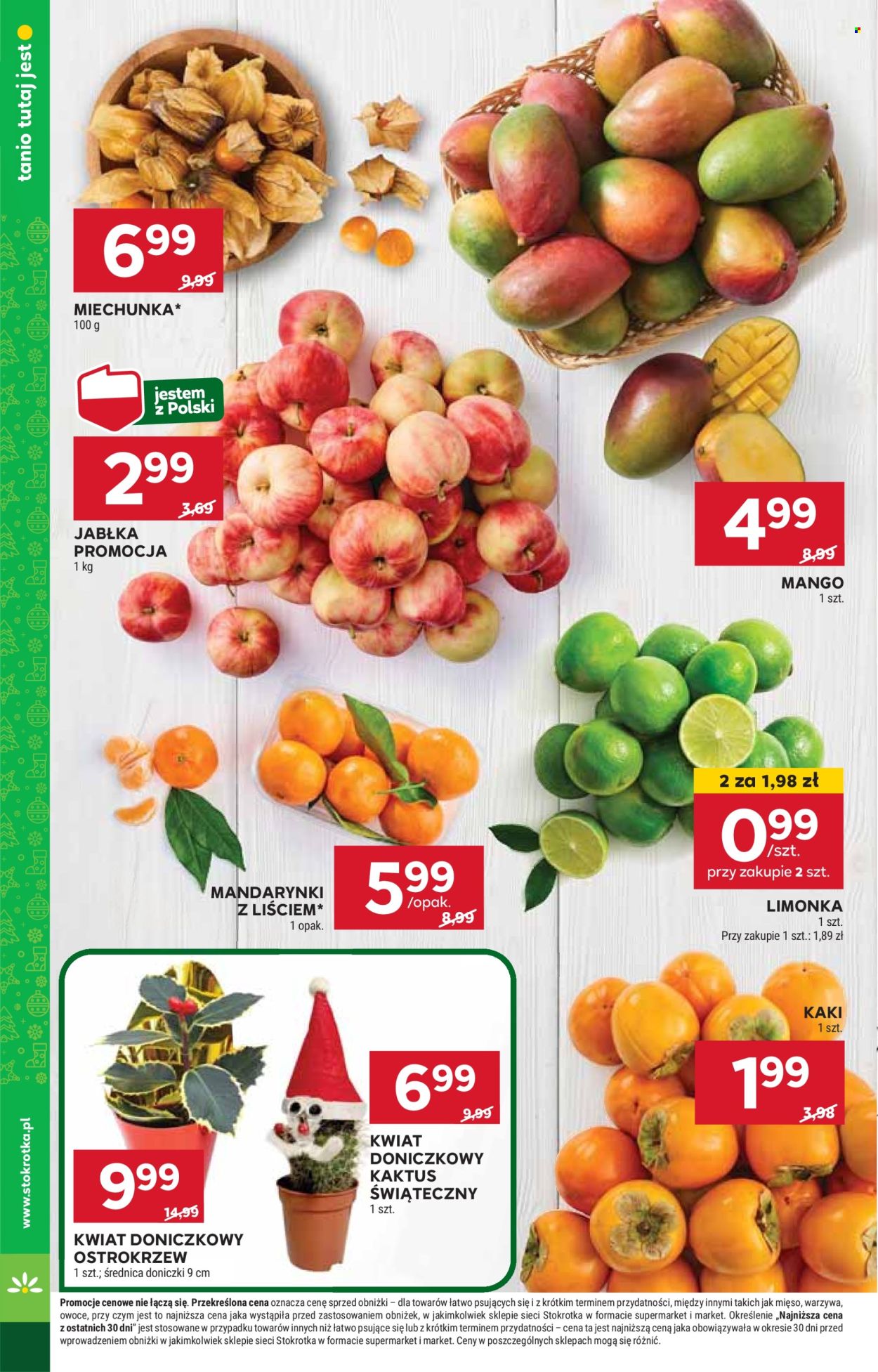 Leták Stokrotka Supermarket - 28.11.2024 - 4.12.2024. Strana 10