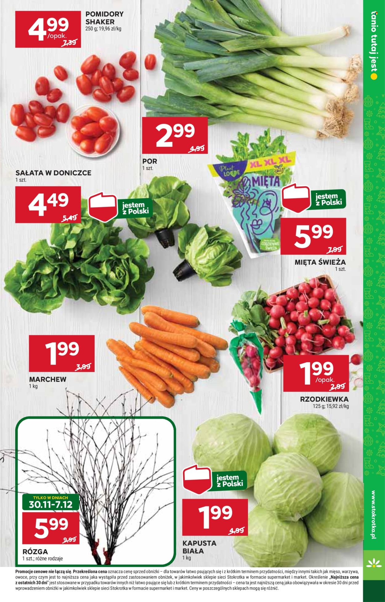 Gazetka Stokrotka Supermarket - 28.11.2024 - 4.12.2024. Strona 11