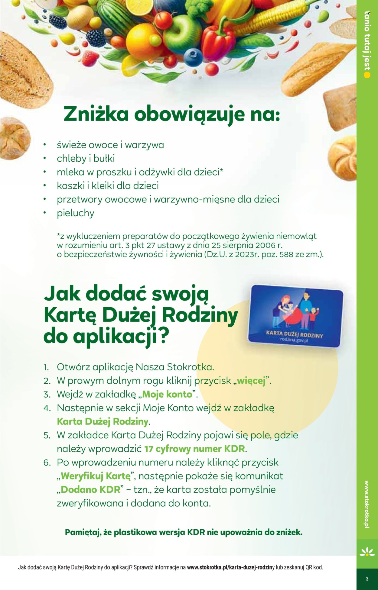 Gazetka Stokrotka Supermarket - 28.11.2024 - 4.12.2024. Strona 13