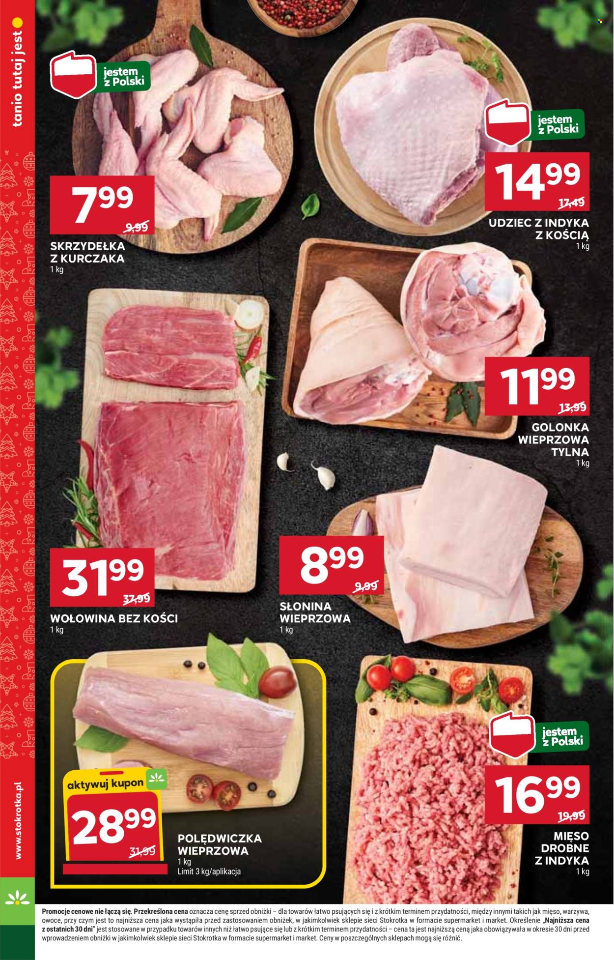 Leták Stokrotka Supermarket - 28.11.2024 - 4.12.2024. Strana 14