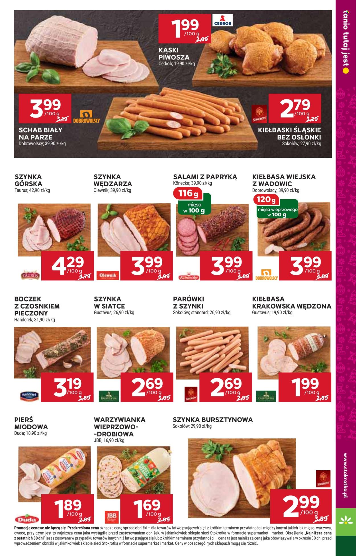 Gazetka Stokrotka Supermarket - 28.11.2024 - 4.12.2024. Strona 15