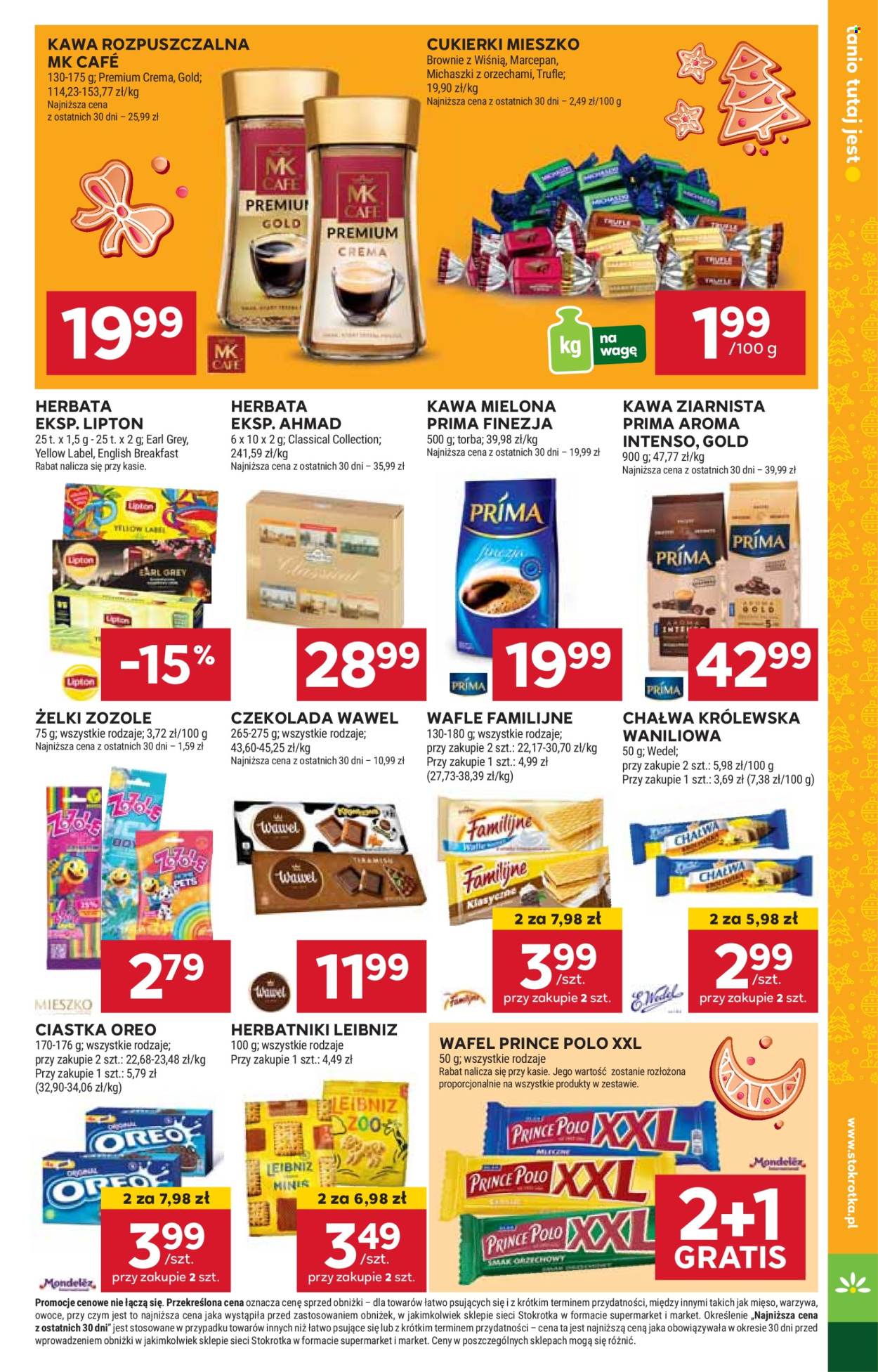 Leták Stokrotka Supermarket - 28.11.2024 - 4.12.2024. Strana 19