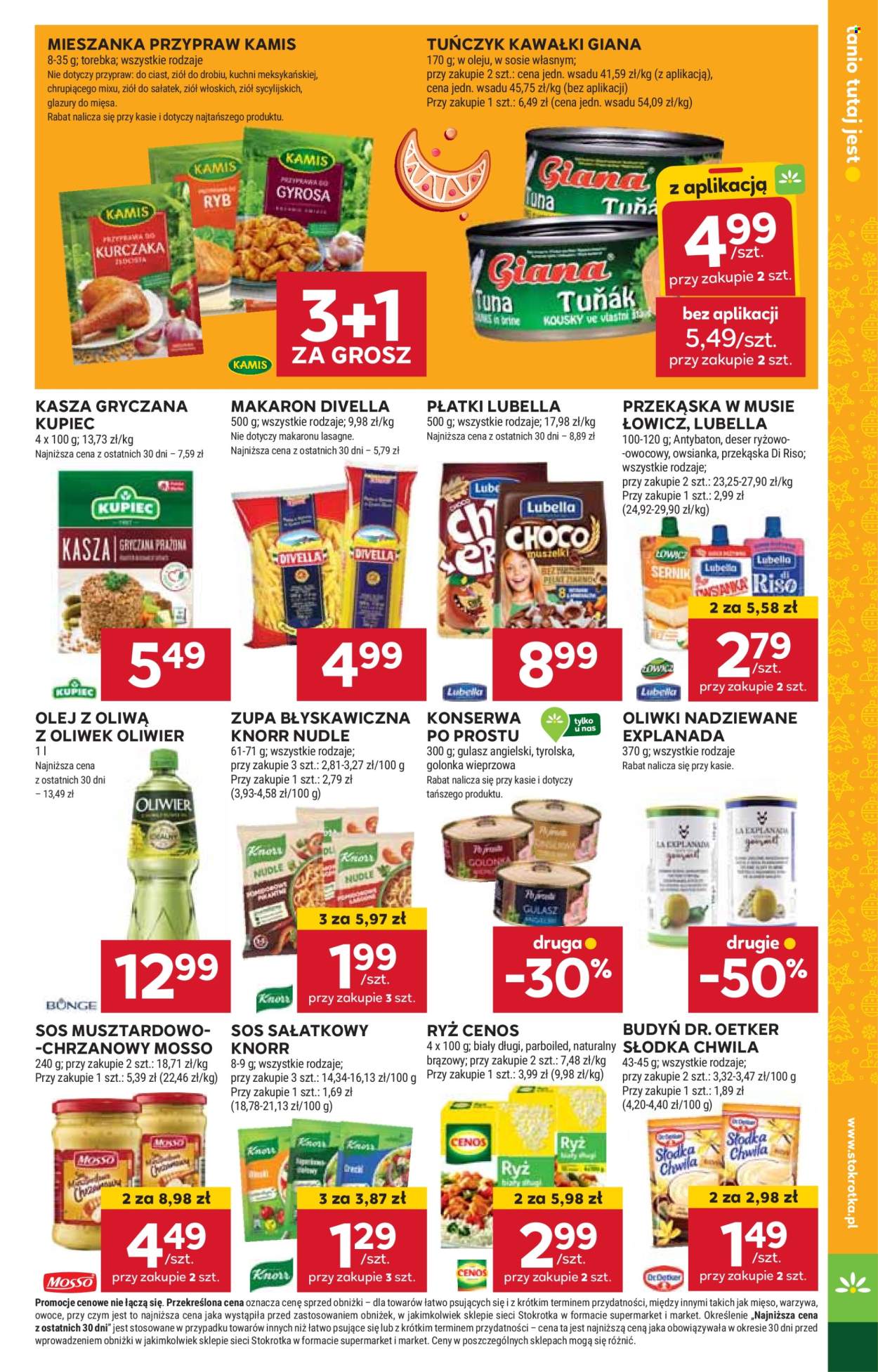 Leták Stokrotka Supermarket - 28.11.2024 - 4.12.2024. Strana 27