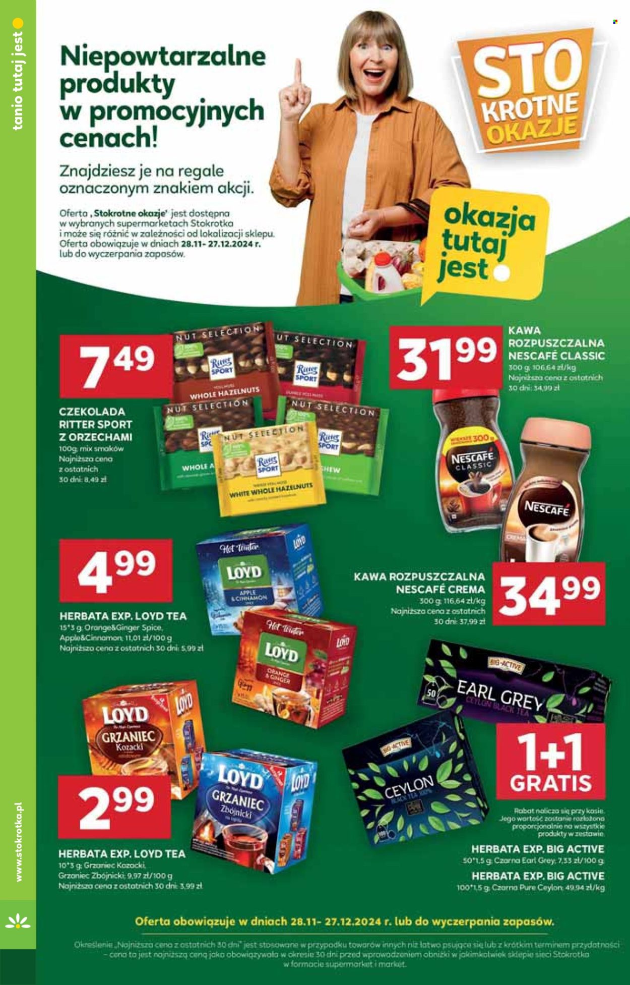 Gazetka Stokrotka Supermarket - 28.11.2024 - 4.12.2024. Strona 28