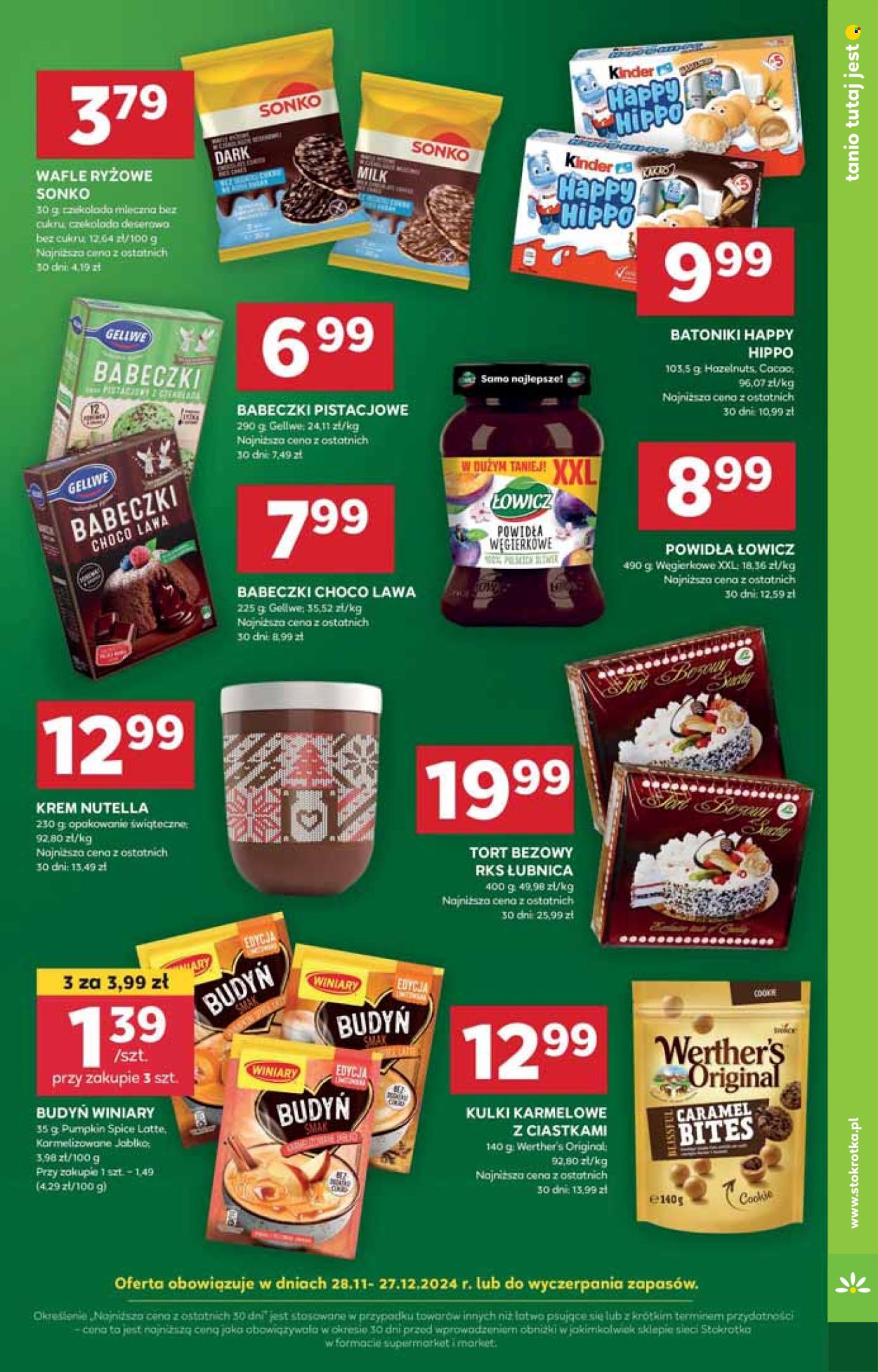 Gazetka Stokrotka Supermarket - 28.11.2024 - 4.12.2024. Strona 29