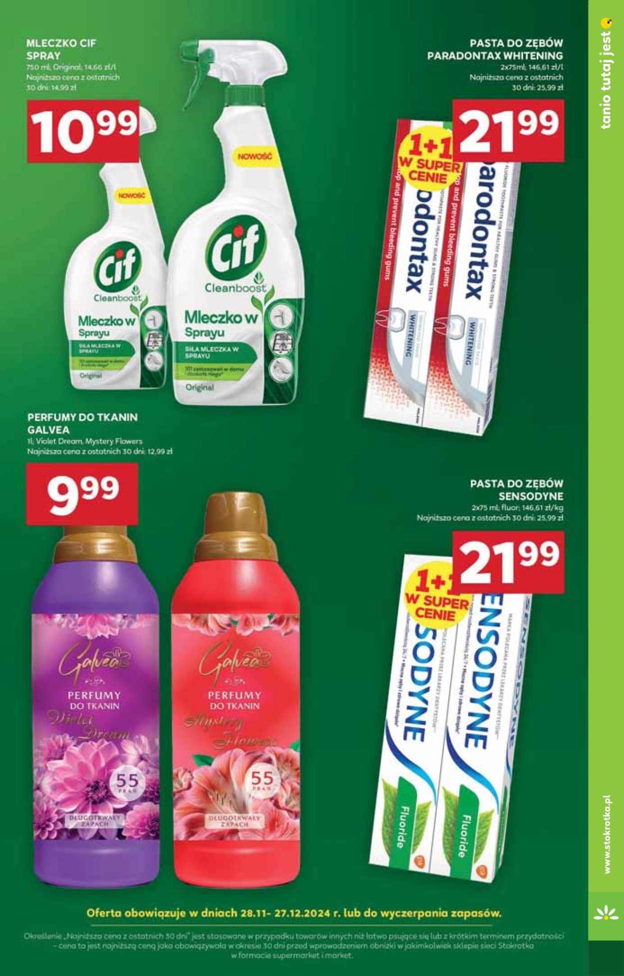 Gazetka Stokrotka Supermarket - 28.11.2024 - 4.12.2024. Strona 31
