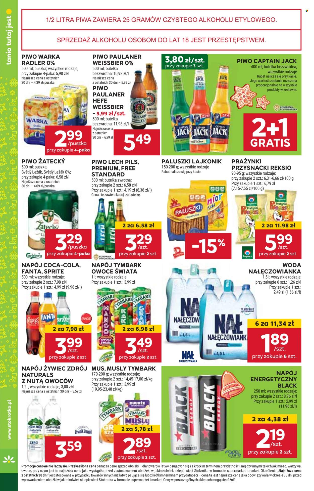 Leták Stokrotka Supermarket - 28.11.2024 - 4.12.2024. Strana 36