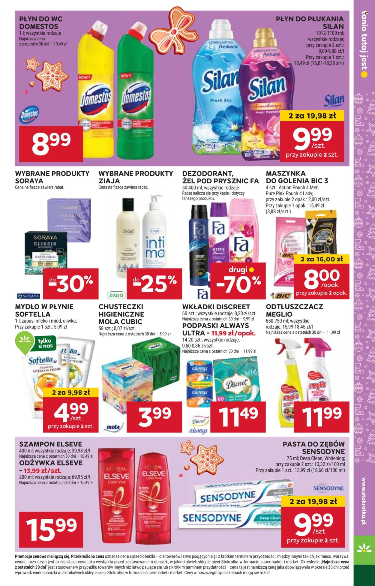 Leták Stokrotka Supermarket - 28.11.2024 - 4.12.2024. Strana 39