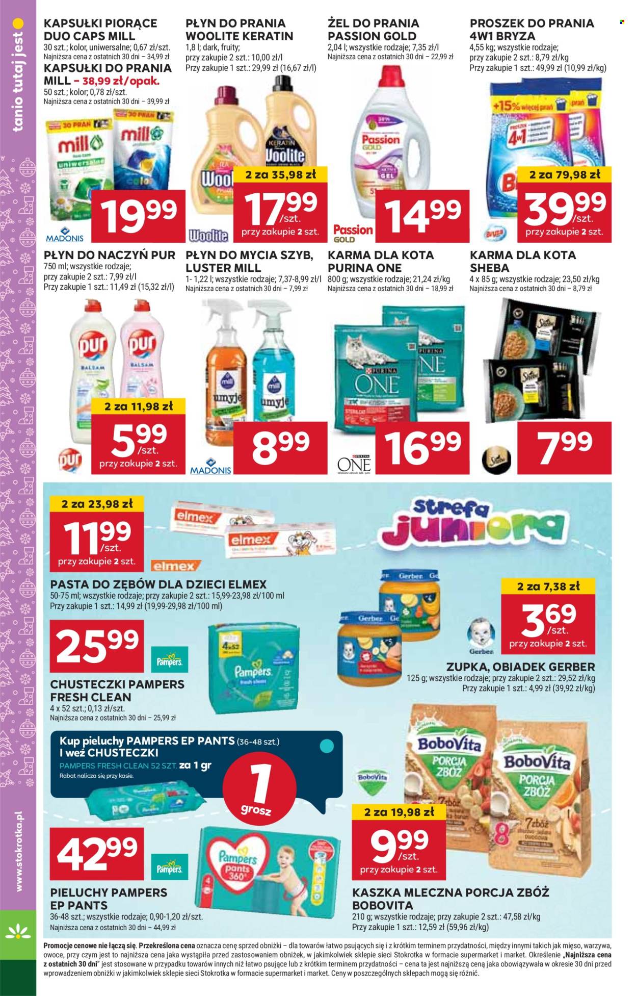 Leták Stokrotka Supermarket - 28.11.2024 - 4.12.2024. Strana 40