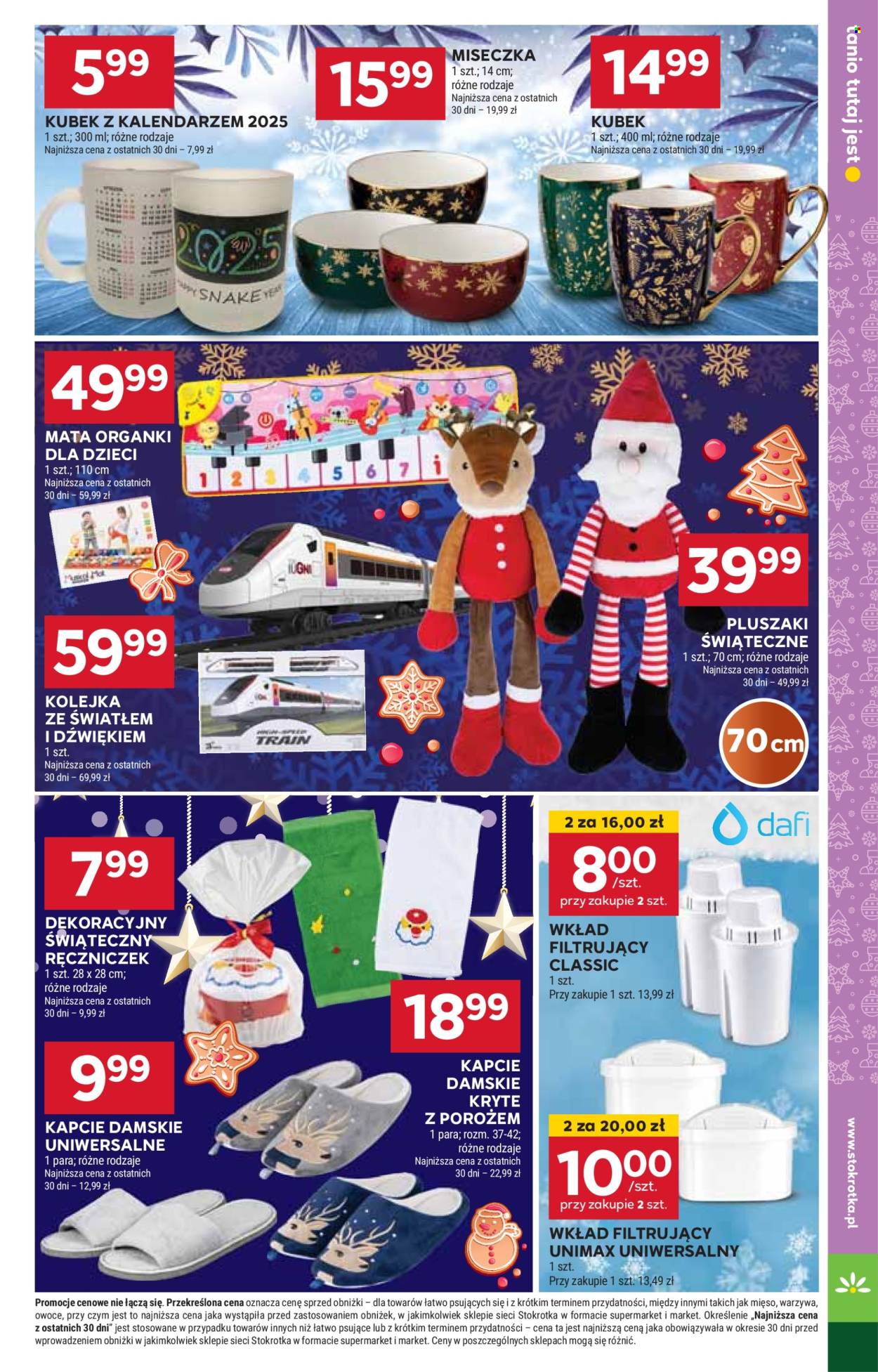 Leták Stokrotka Supermarket - 28.11.2024 - 4.12.2024. Strana 41