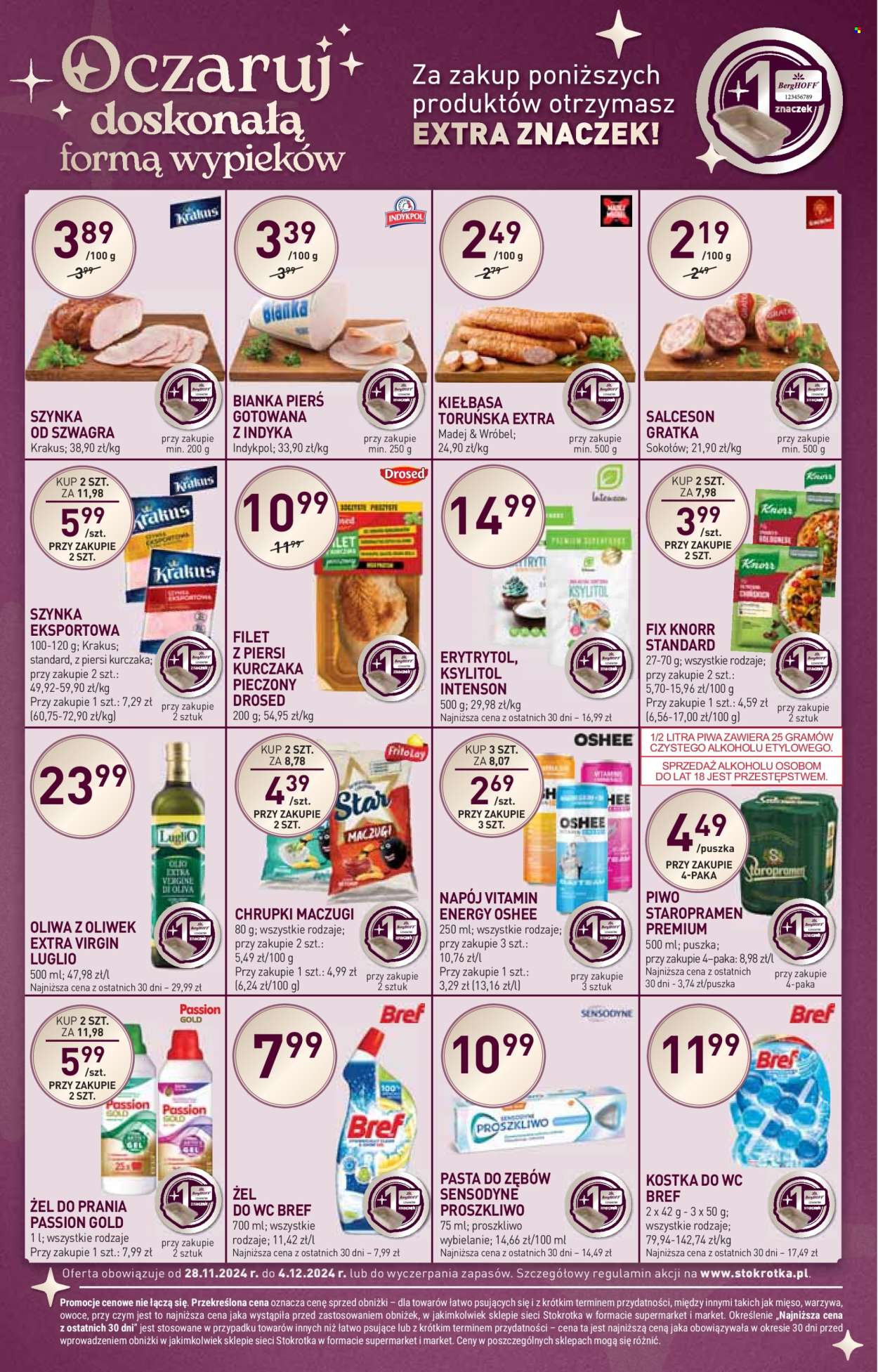 Gazetka Stokrotka Supermarket - 28.11.2024 - 4.12.2024. Strona 42
