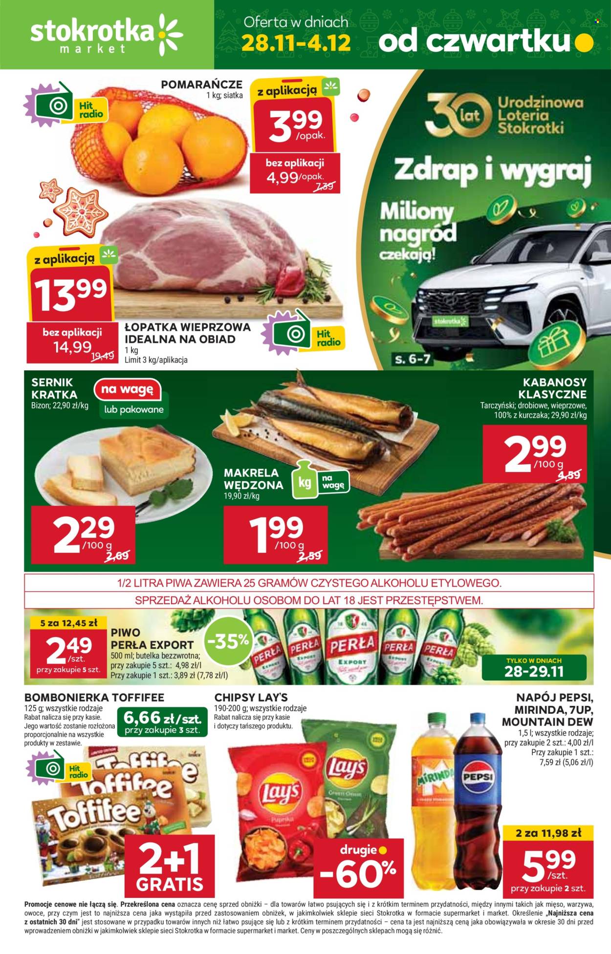 Gazetka Stokrotka Market - 28.11.2024 - 4.12.2024. Strona 1