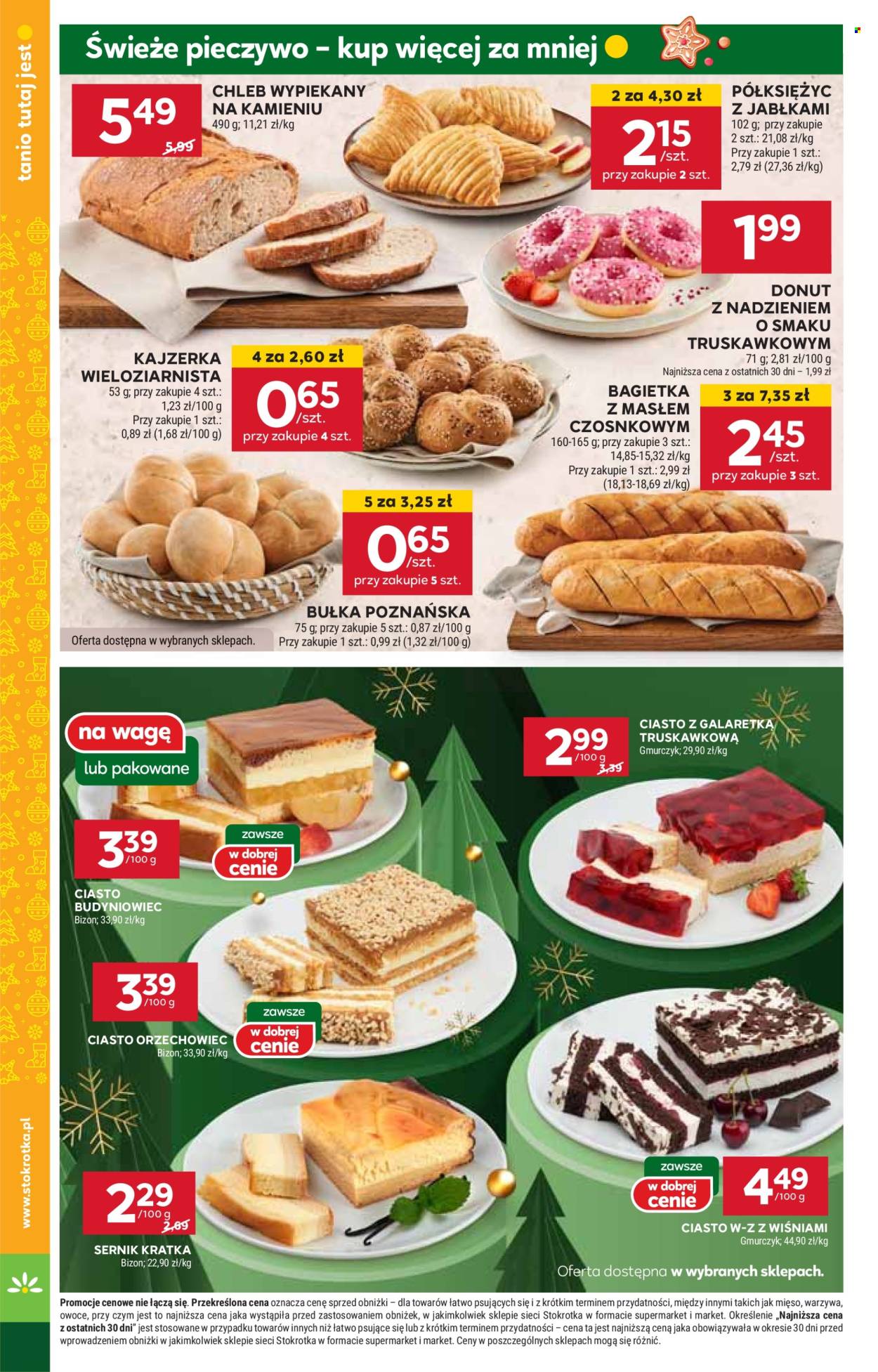 Leták Stokrotka Market - 28.11.2024 - 4.12.2024. Strana 4