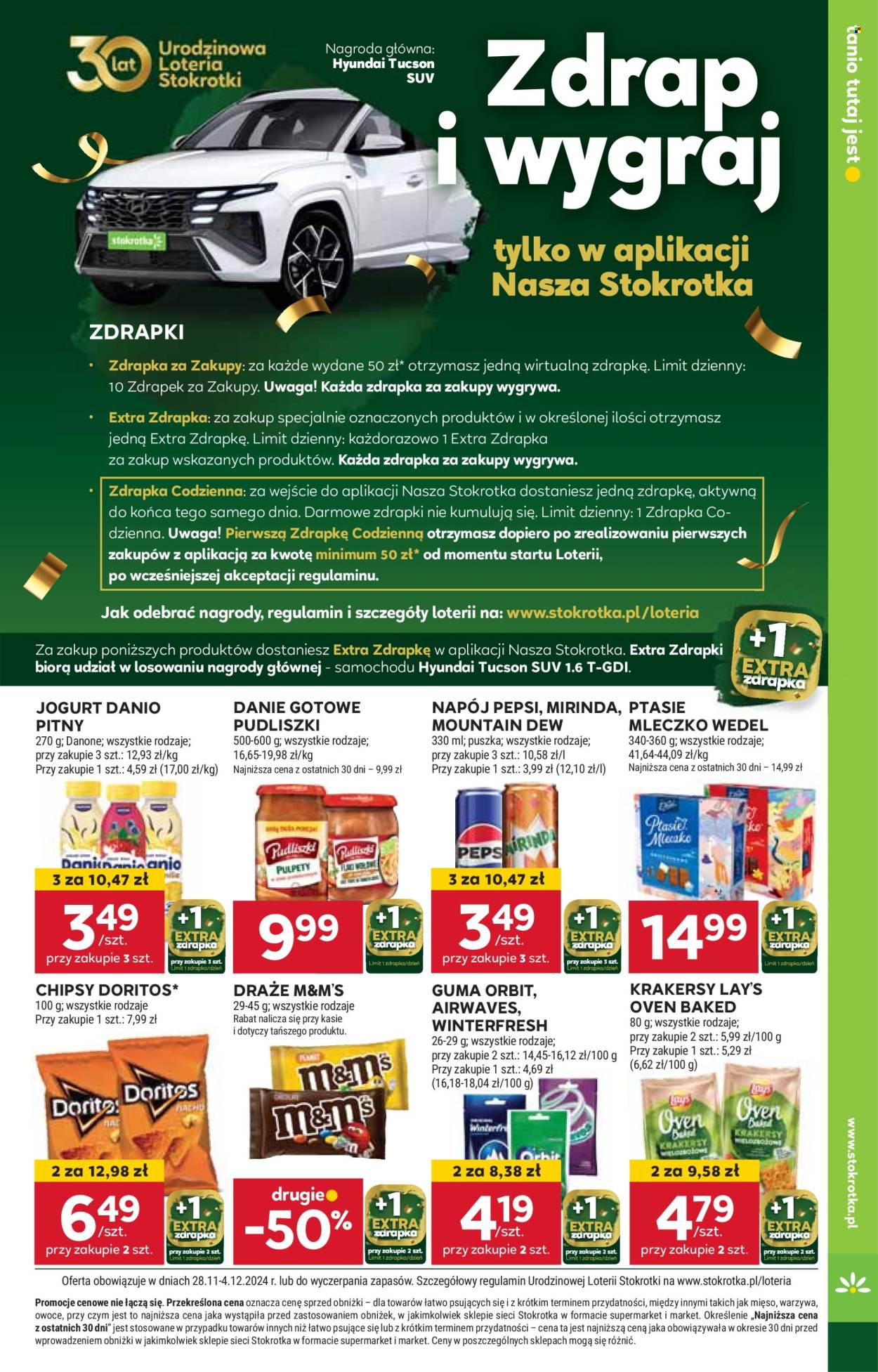 Gazetka Stokrotka Market - 28.11.2024 - 4.12.2024. Strona 7