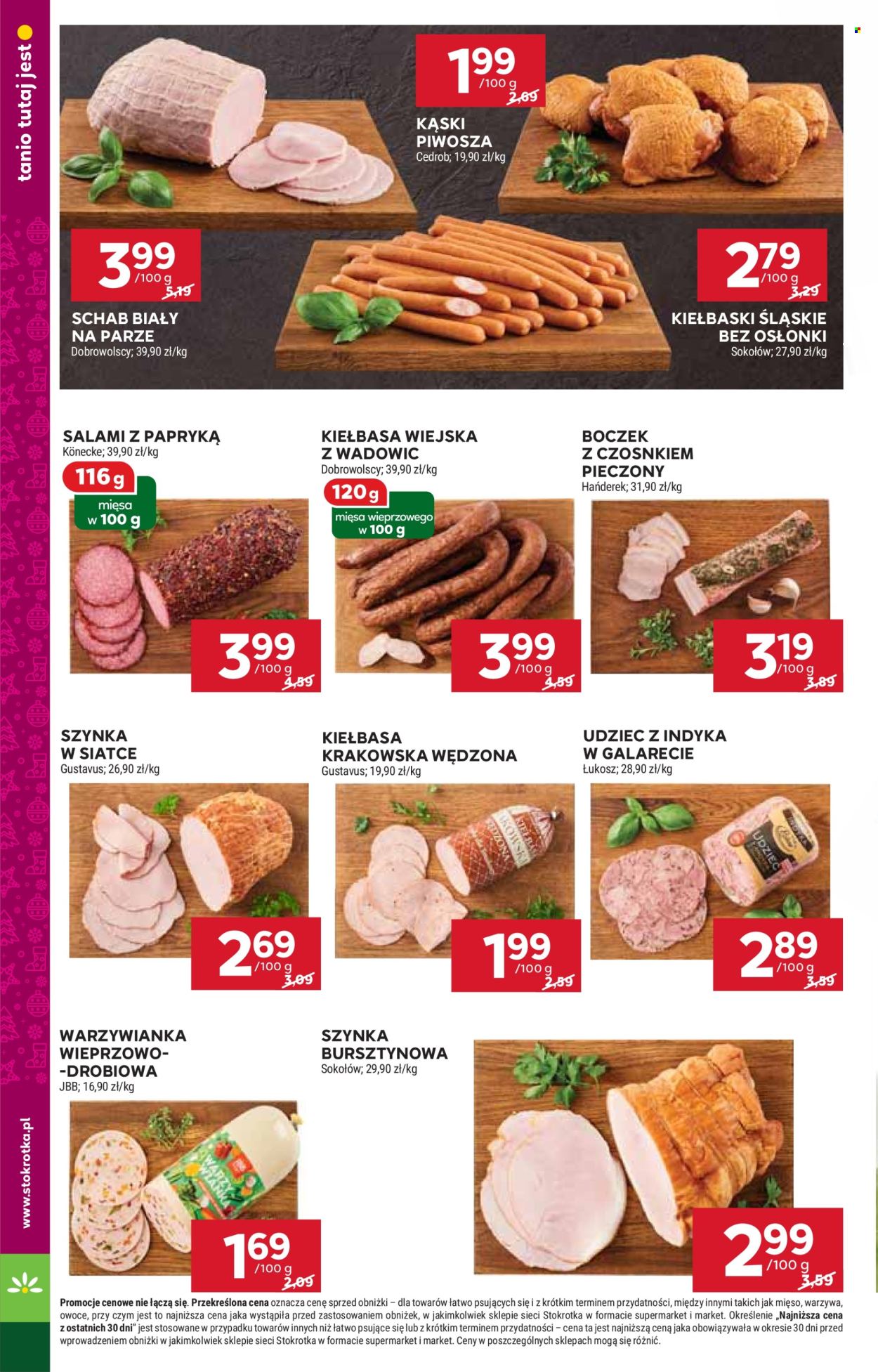 Leták Stokrotka Market - 28.11.2024 - 4.12.2024. Strana 8