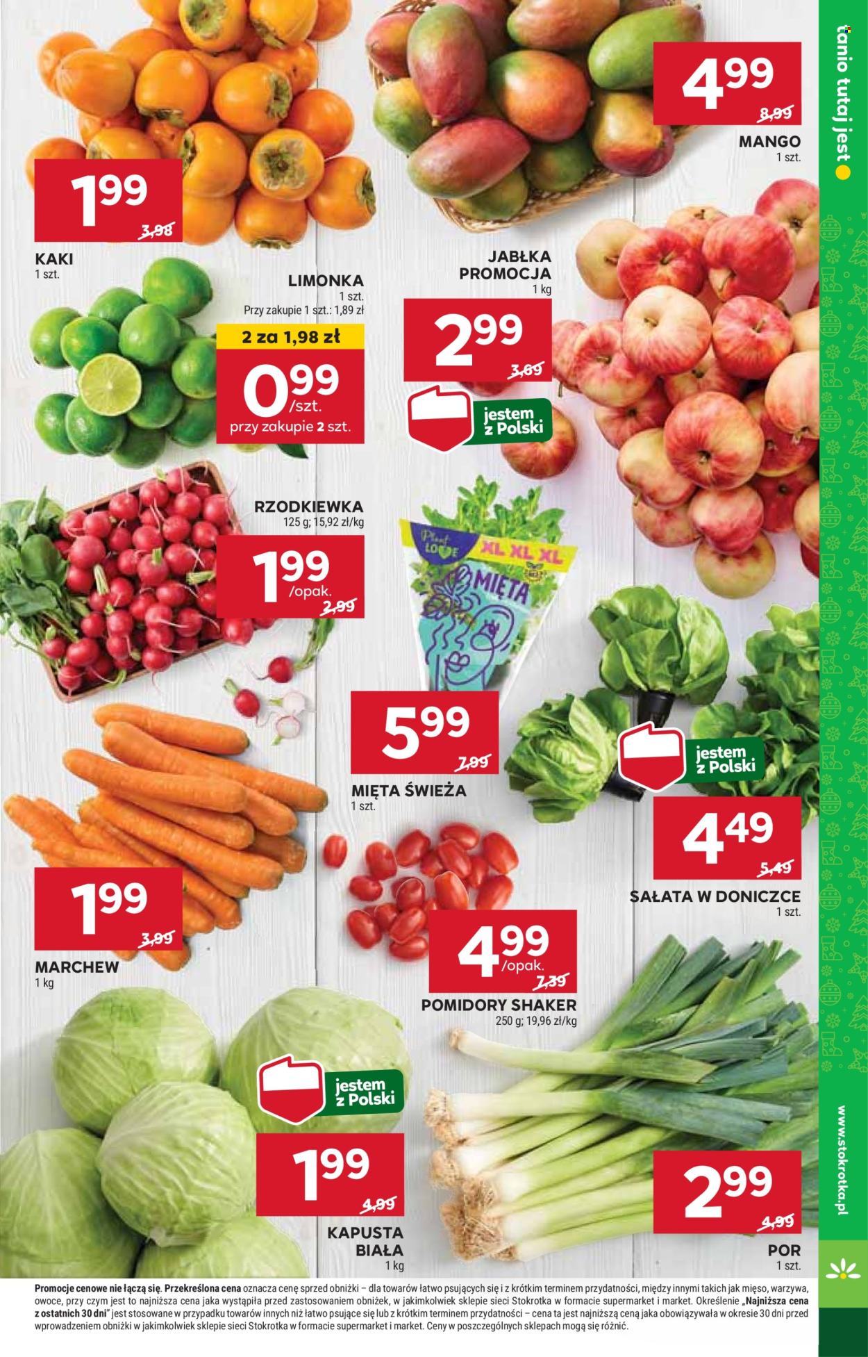 Leták Stokrotka Market - 28.11.2024 - 4.12.2024. Strana 9