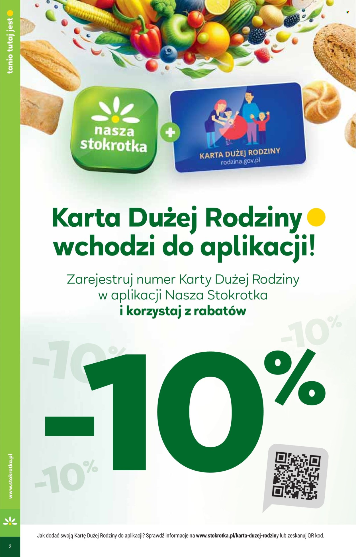 Gazetka Stokrotka Market - 28.11.2024 - 4.12.2024. Strona 10