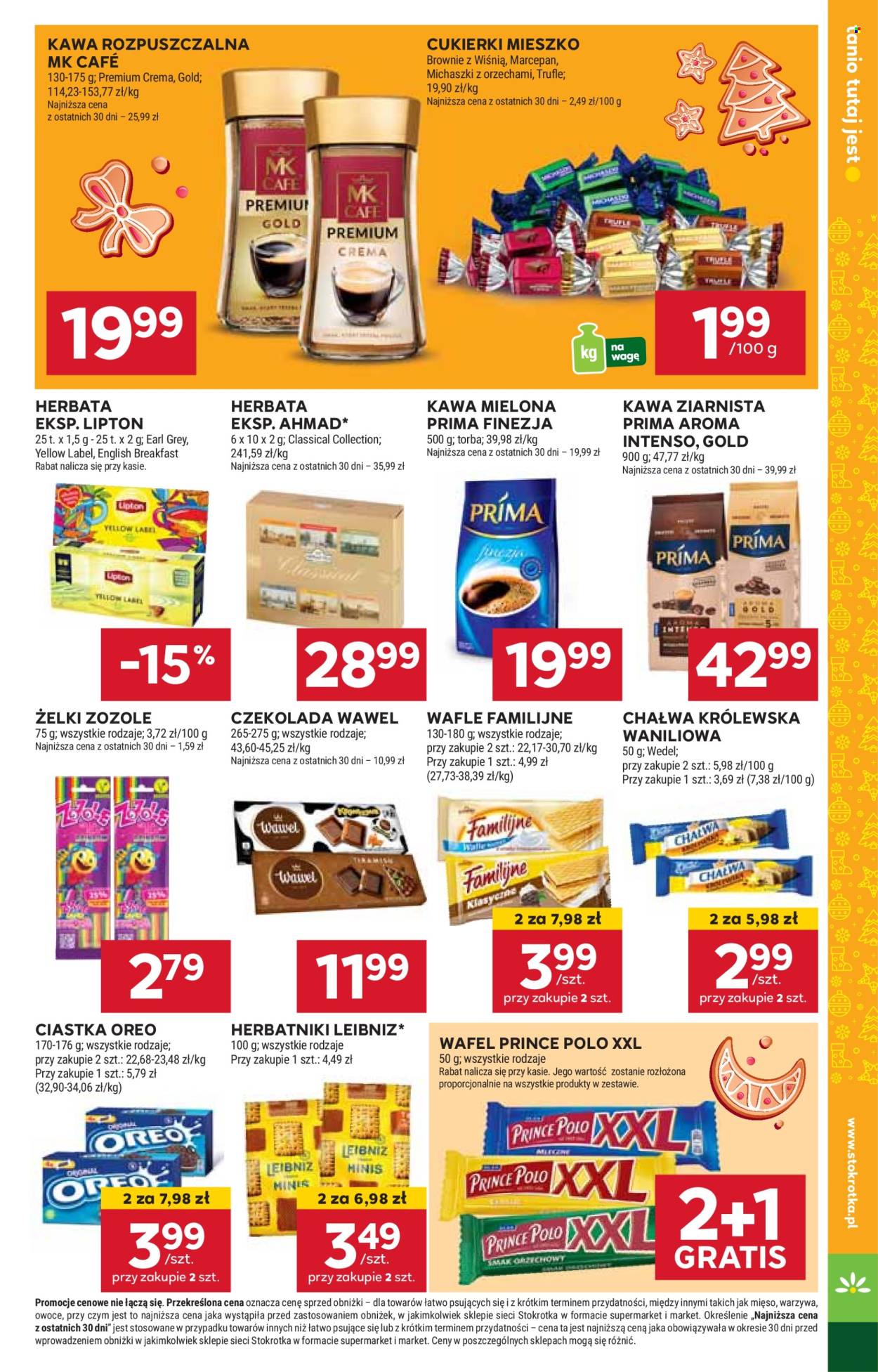 Leták Stokrotka Market - 28.11.2024 - 4.12.2024. Strana 19