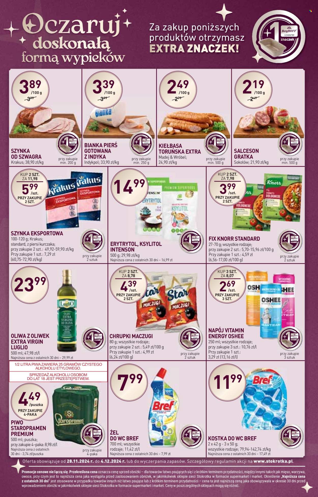 Leták Stokrotka Market - 28.11.2024 - 4.12.2024. Strana 27