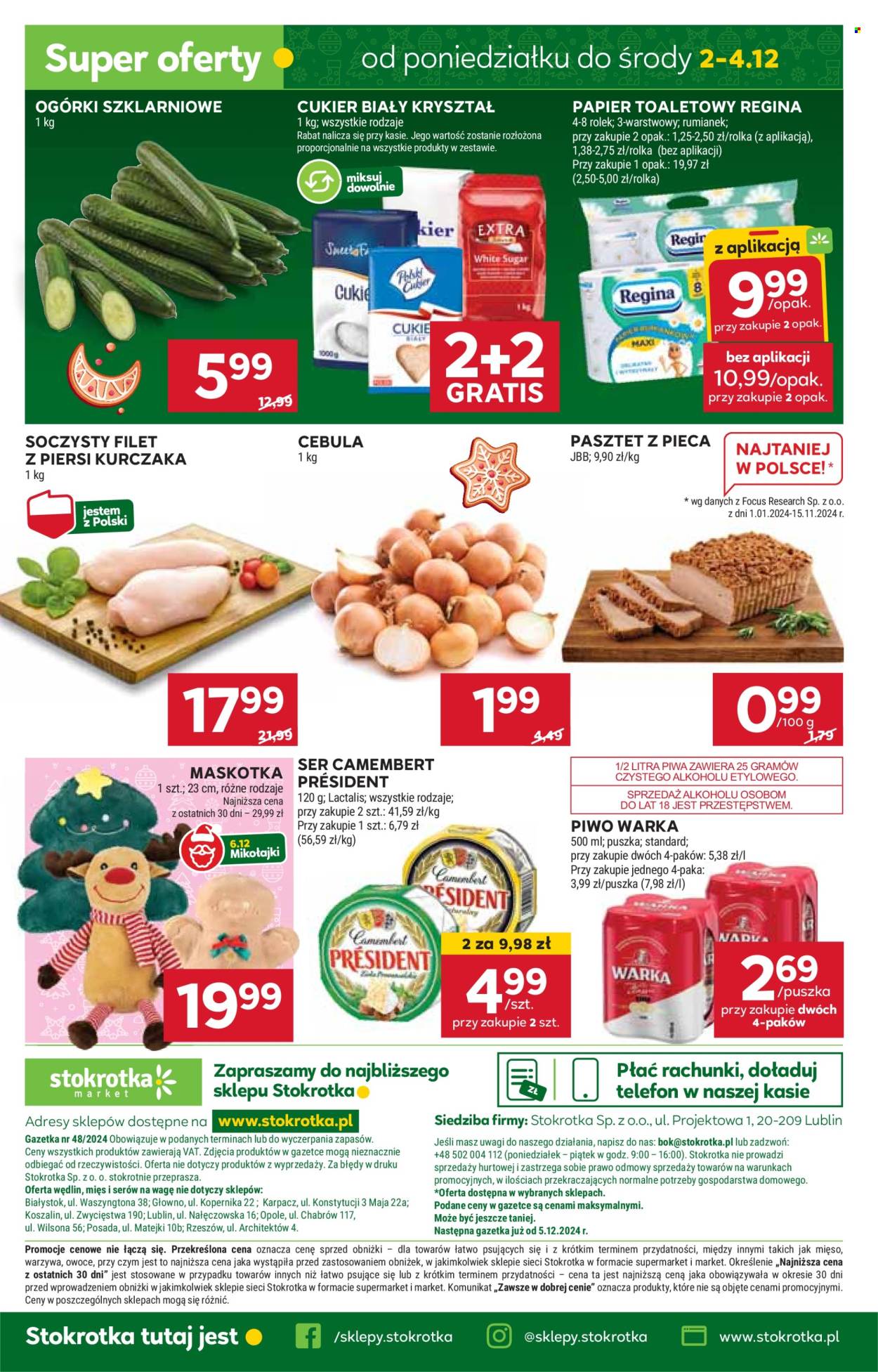 Gazetka Stokrotka Market - 28.11.2024 - 4.12.2024. Strona 31