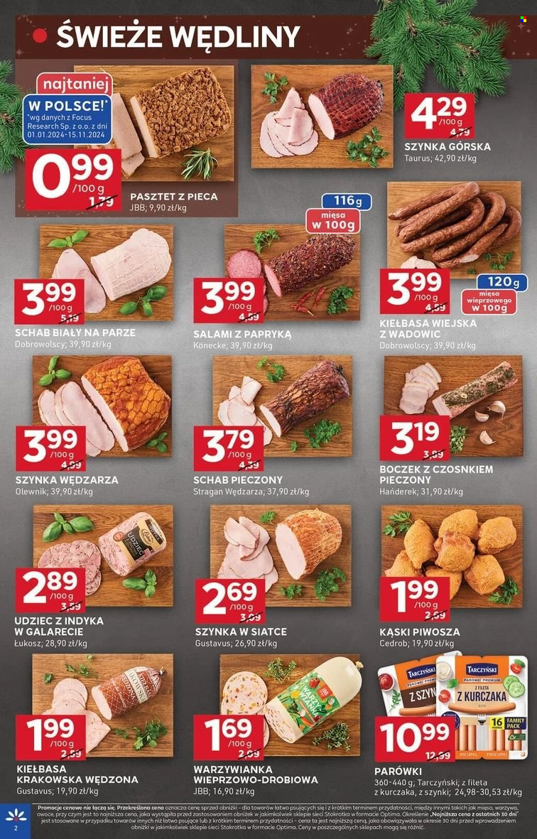Leták Stokrotka Optima - 28.11.2024 - 4.12.2024. Strana 2