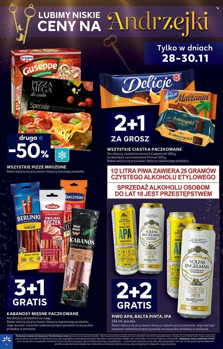 Leták Stokrotka Optima - 28.11.2024 - 4.12.2024. Strana 4