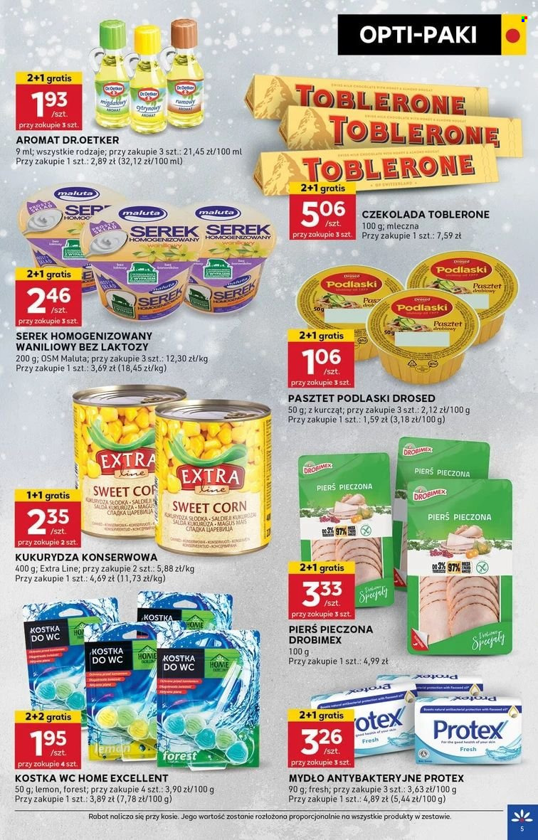 Leták Stokrotka Optima - 28.11.2024 - 4.12.2024. Strana 5