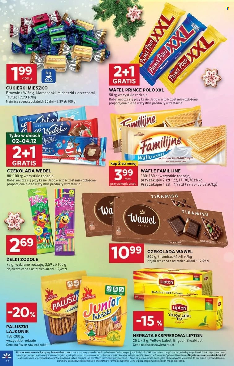 Leták Stokrotka Optima - 28.11.2024 - 4.12.2024. Strana 9