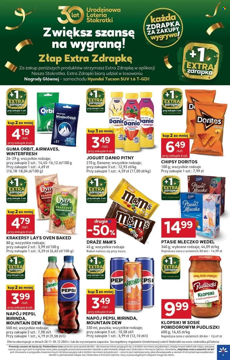 Leták Stokrotka Optima - 28.11.2024 - 4.12.2024. Strana 10