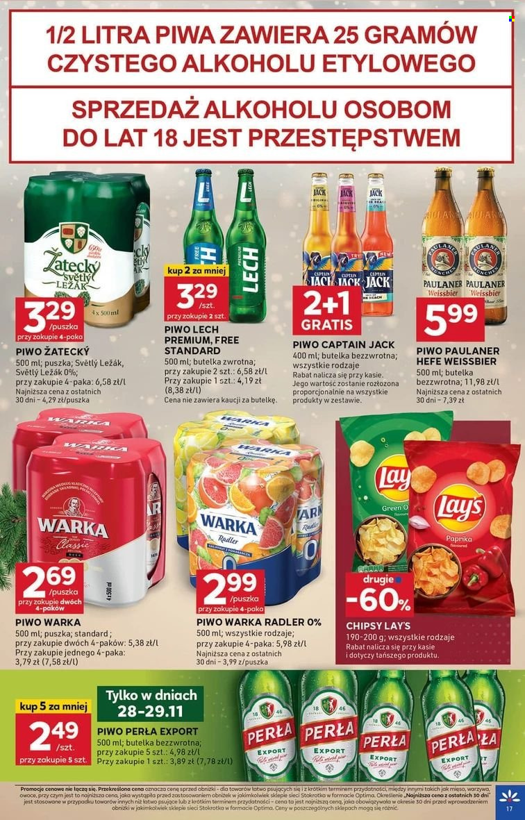 Leták Stokrotka Optima - 28.11.2024 - 4.12.2024. Strana 19