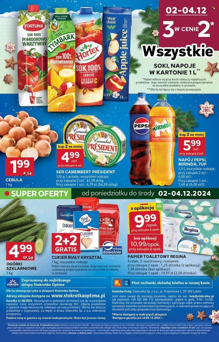 Leták Stokrotka Optima - 28.11.2024 - 4.12.2024. Strana 20