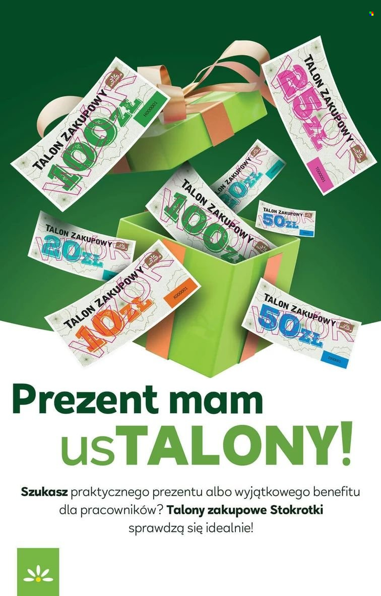 Leták Stokrotka Optima - 28.11.2024 - 4.12.2024. Strana 21