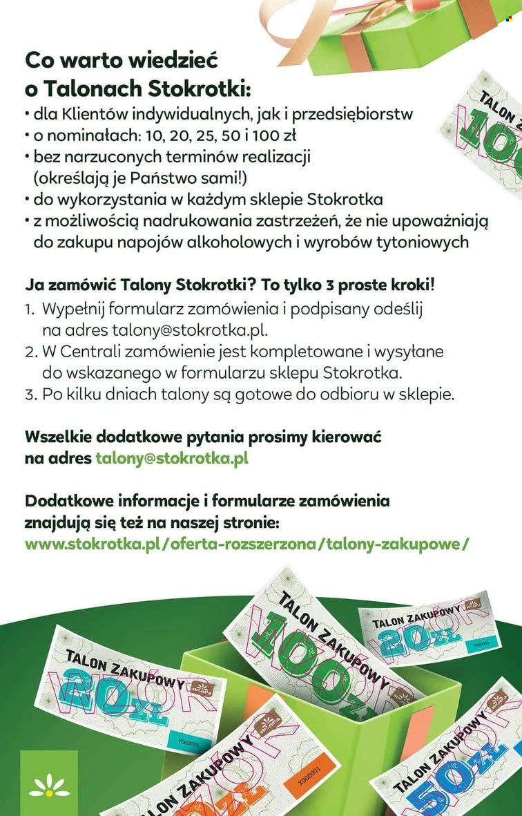 Leták Stokrotka Optima - 28.11.2024 - 4.12.2024. Strana 22